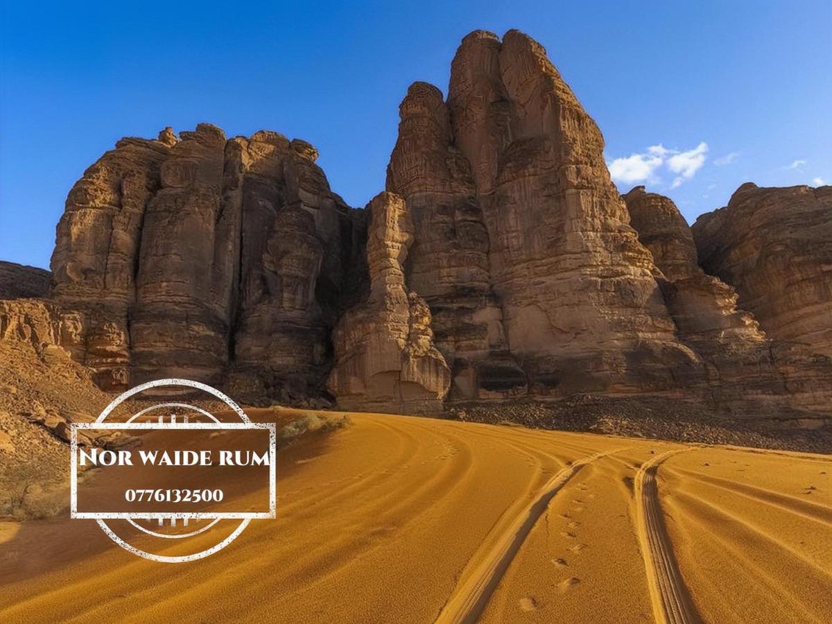 Nor Wadi Rum Exterior photo