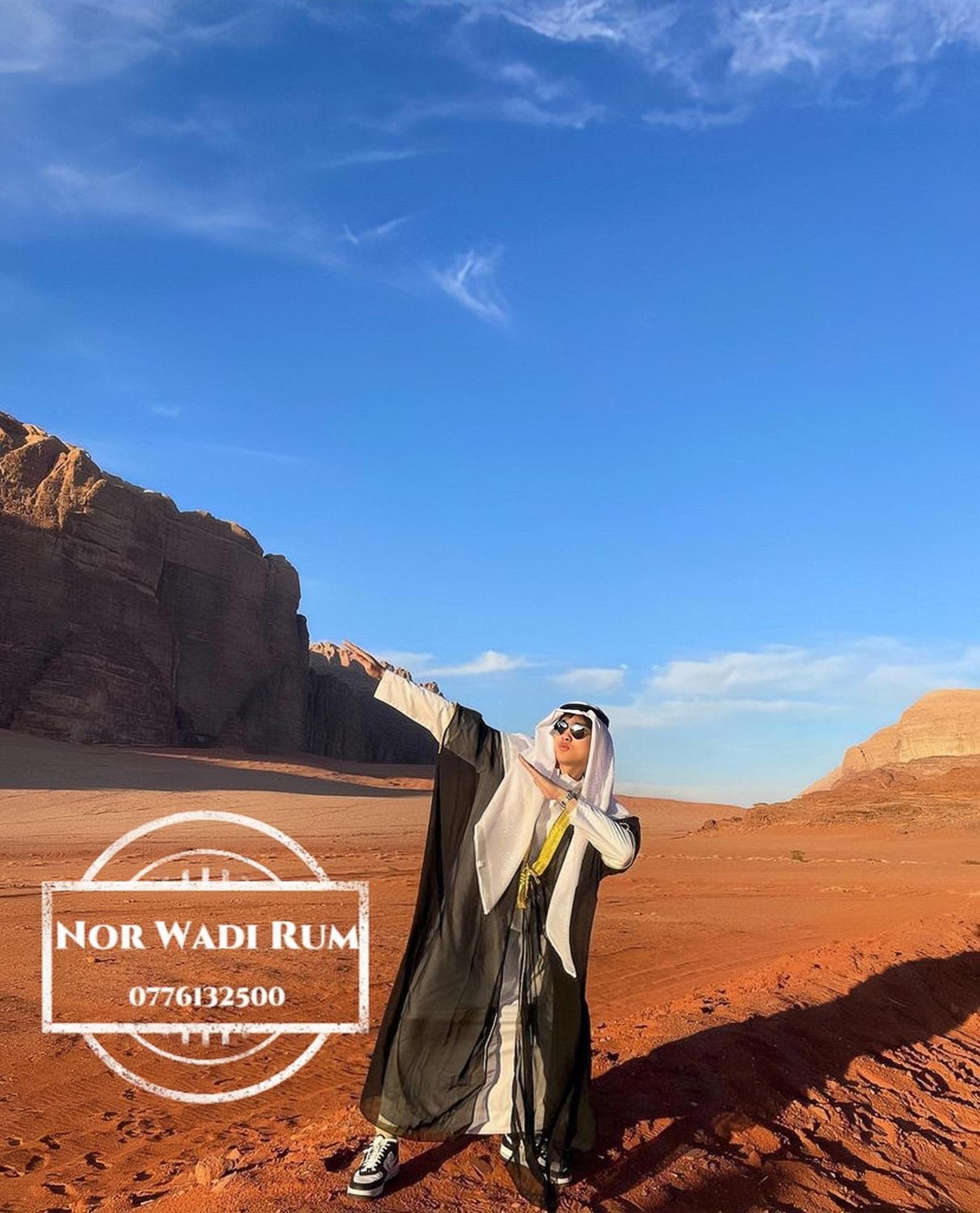 Nor Wadi Rum Exterior photo