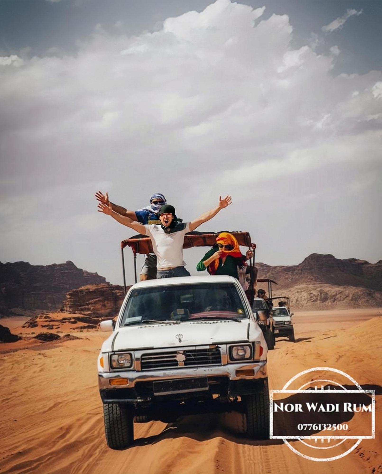 Nor Wadi Rum Exterior photo